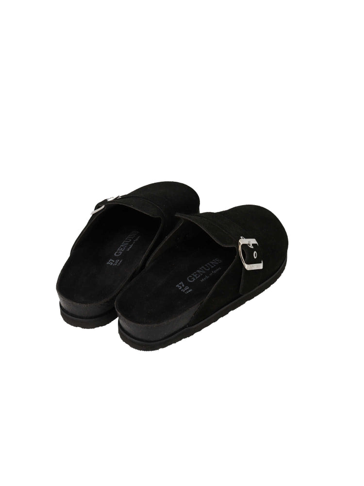 IZAR VELOUR BLACK WOMEN