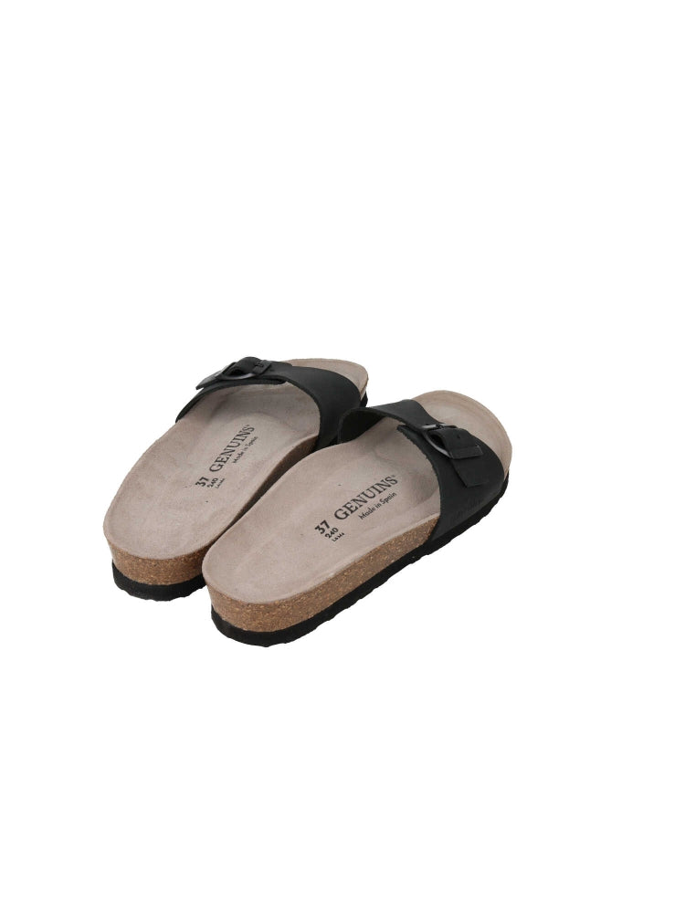 TORONTO OILED LEATHER BLACK WOMEN