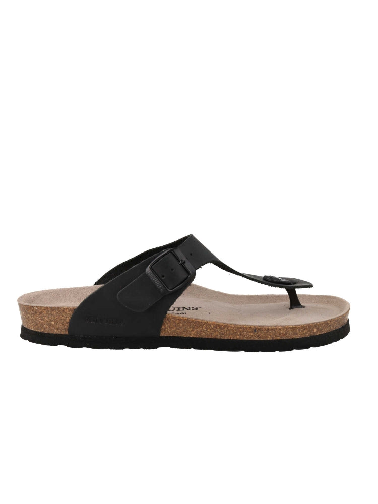 ROSAS OILED LEATHER BLACK MEN