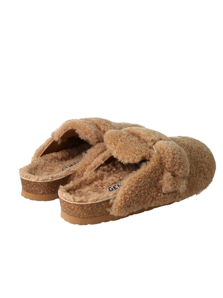 GRISEL SHEEPSKIN SAND WOMEN