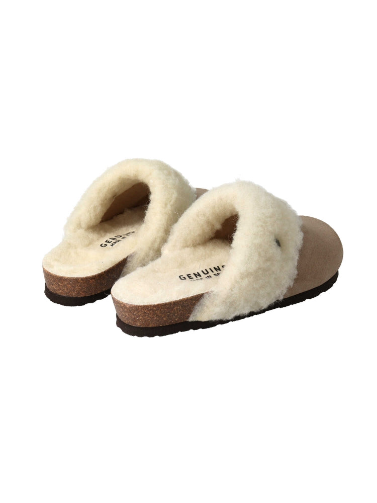 RENO VELOUR TAUPE WOMEN