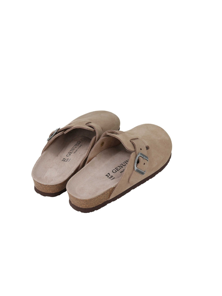 RIVA VELOUR TAUPE UNISEX