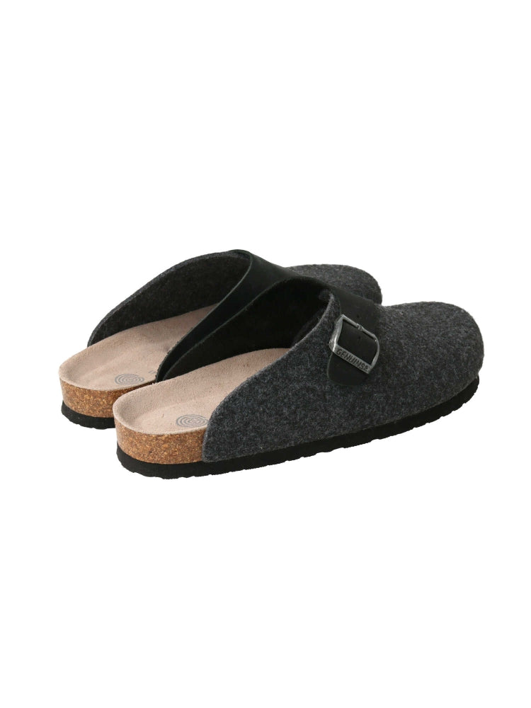 BRANCO FELT ANTHRACITE MEN