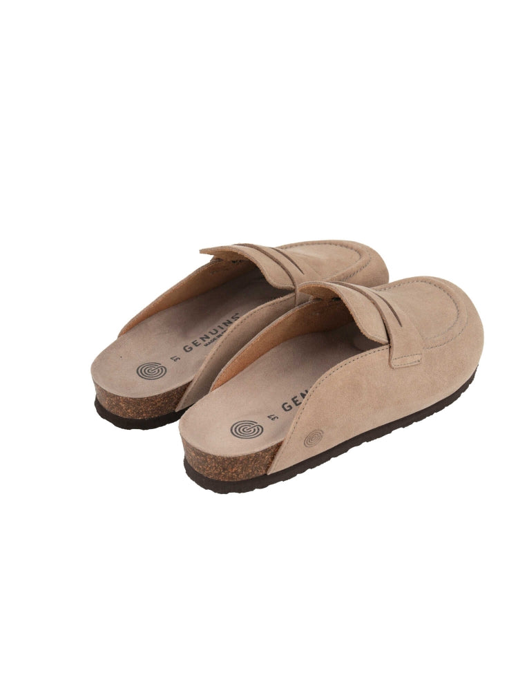 LOIS VELOUR TAUPE WOMEN