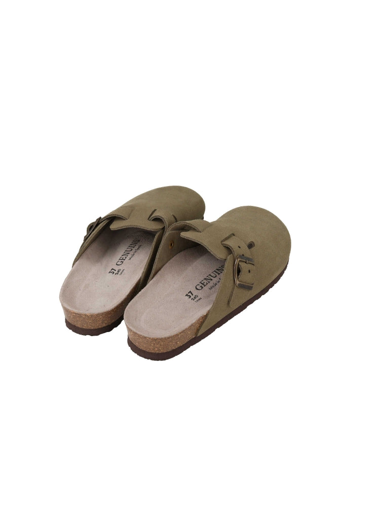 RIVA VELOUR KAKI UNISEX
