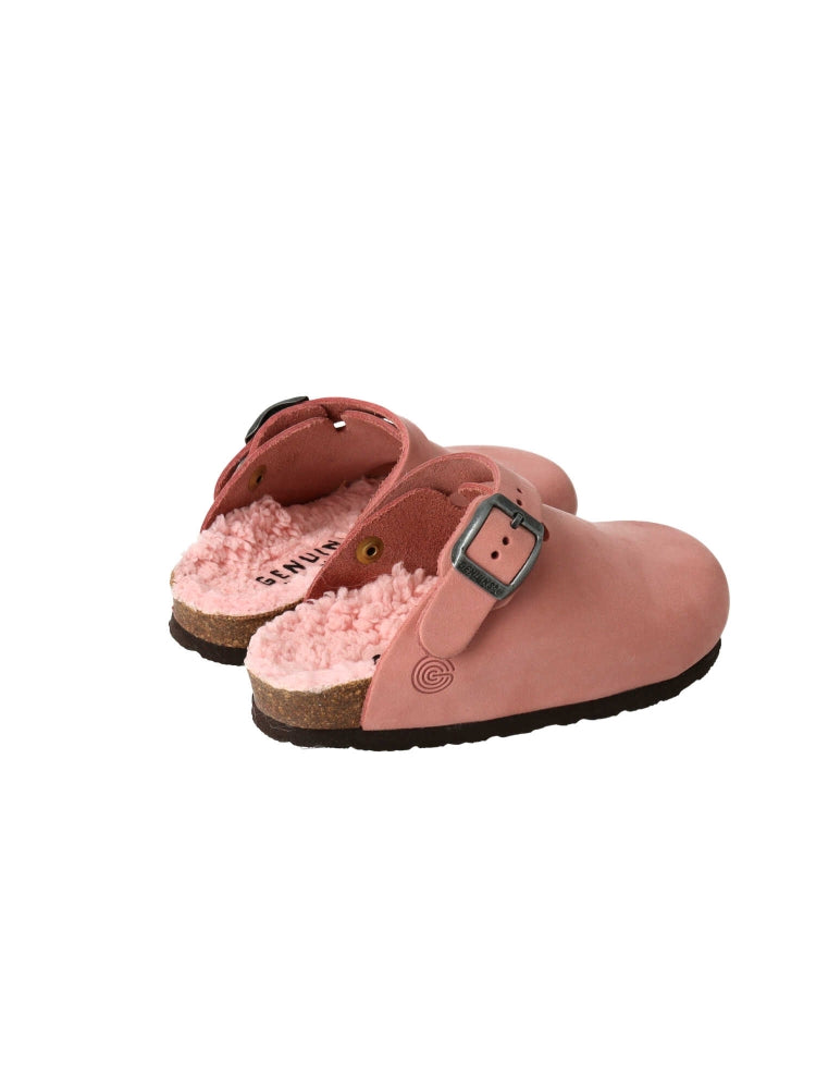 SHETLAND NUBUCK ROSA KIDS