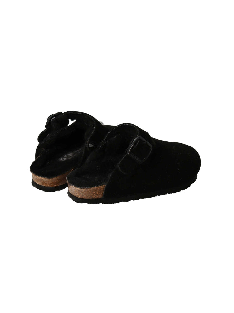 SHETLAND VELOUR WOOL BLACK KIDS