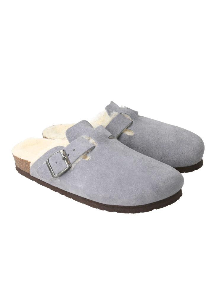 RIVA VELOUR SHEEPSKIN CLOUDY WOMEN