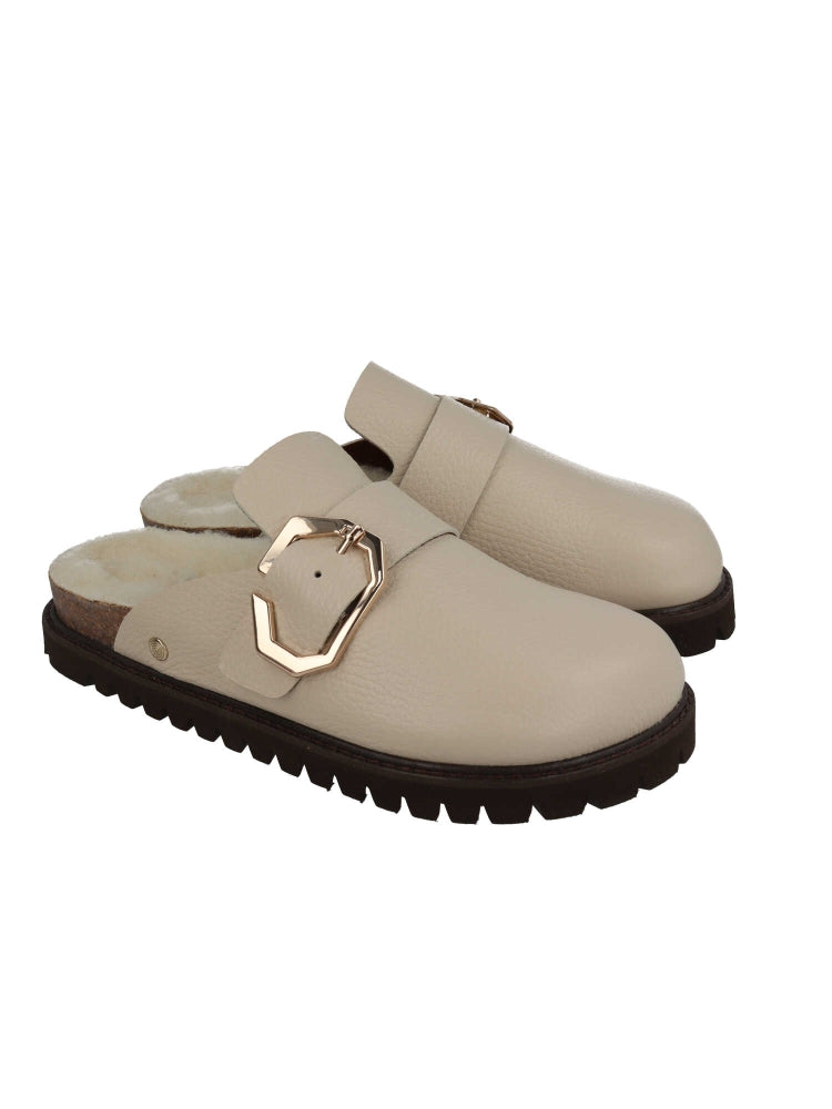 GRISEL LEATHER CHALK WOMEN