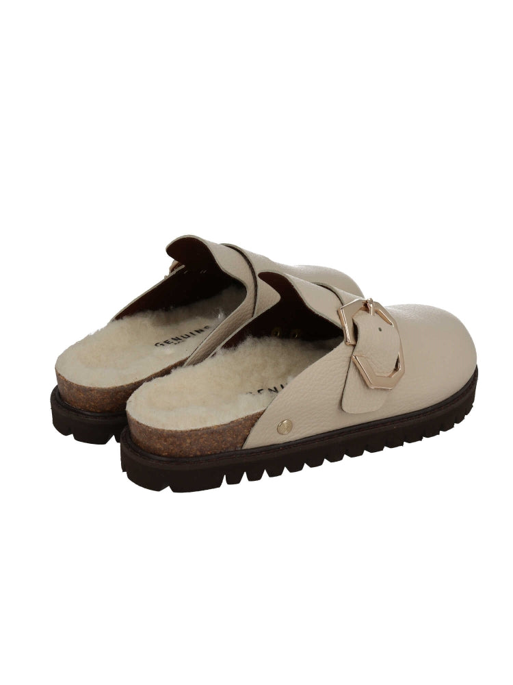 GRISEL LEATHER CHALK WOMEN