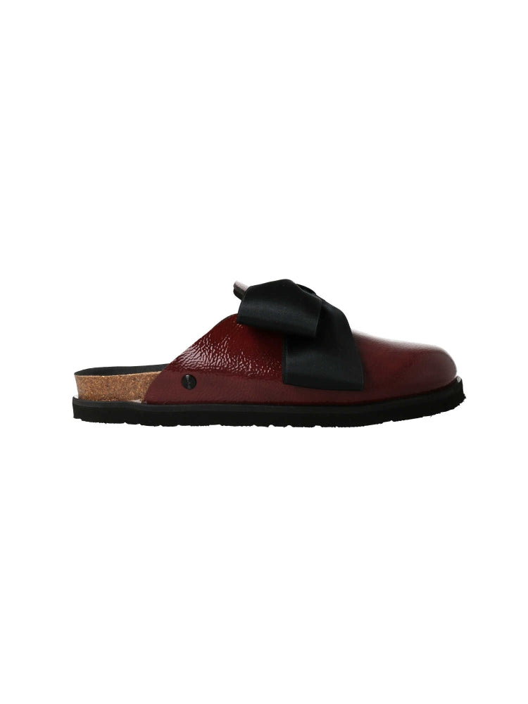 PETALO VEGAN CHAROL BURGUNDY WOMEN