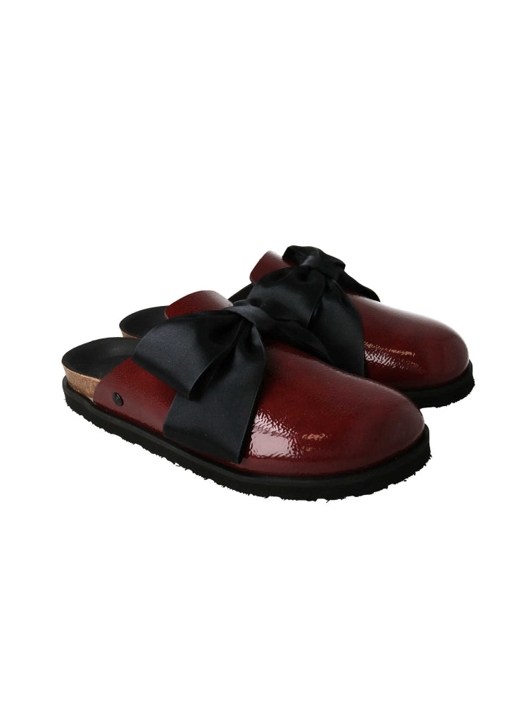 PETALO VEGAN CHAROL BURGUNDY WOMEN