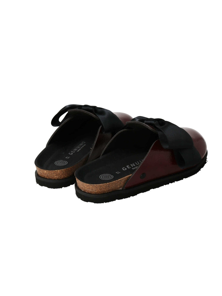 PETALO VEGAN CHAROL BURGUNDY WOMEN