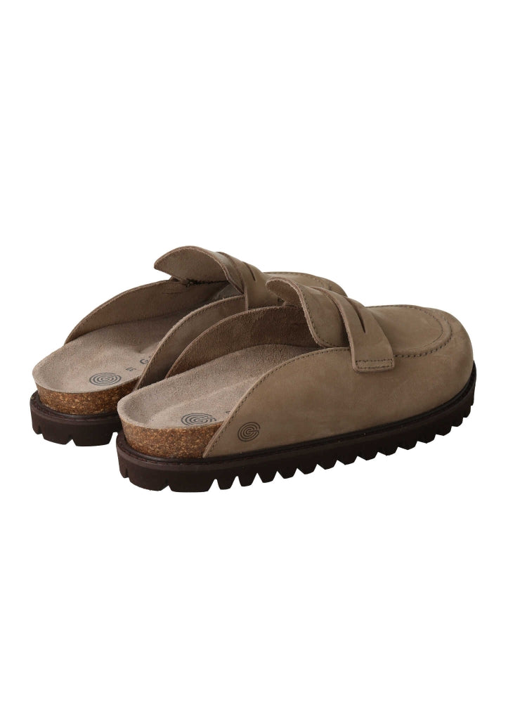 LOIS NUBUCK TAUPE WOMEN