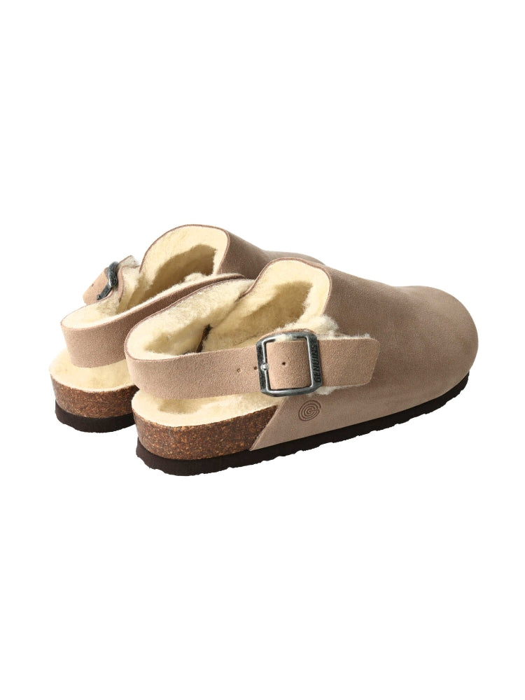 NIOWA VELOUR WOOL TAUPE WOMEN