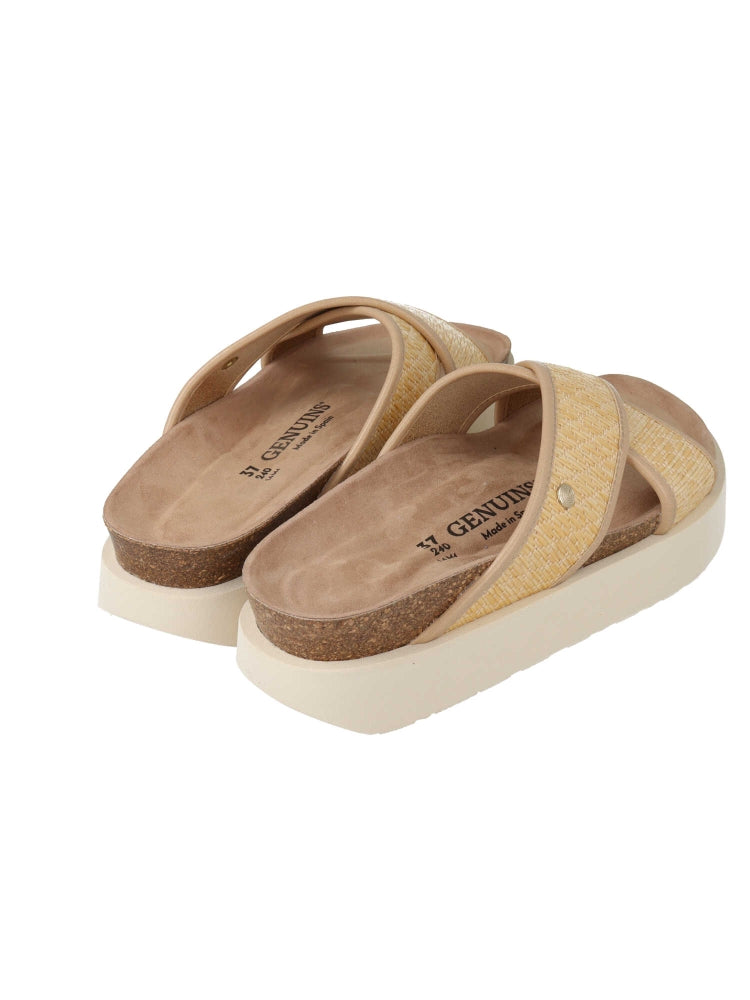 PALACE RAFFIA NATURAL WOMEN