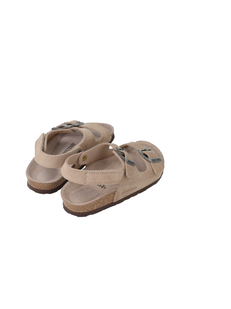 KINDU VELOUR TAUPE KIDS