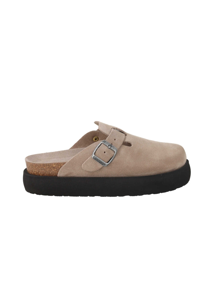 RIVA VELOUR TAUPE BALLOON WOMEN