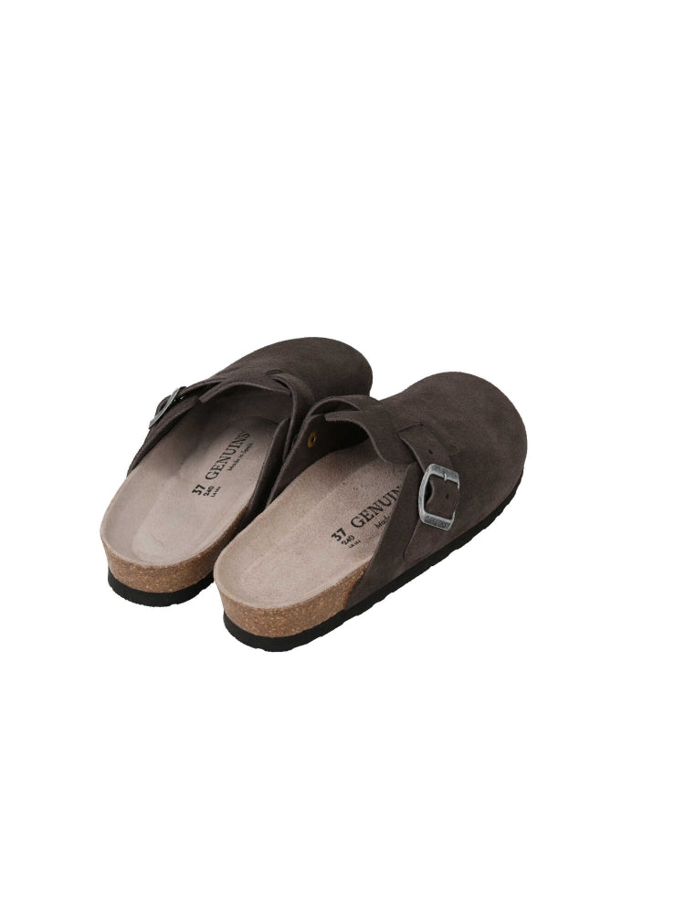RIVA VELOUR DARK GREY UNISEX
