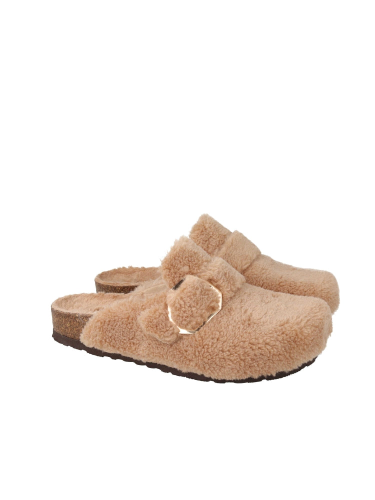 GRISEL FAWX SHEEPSKIN CAMEL WOMEN