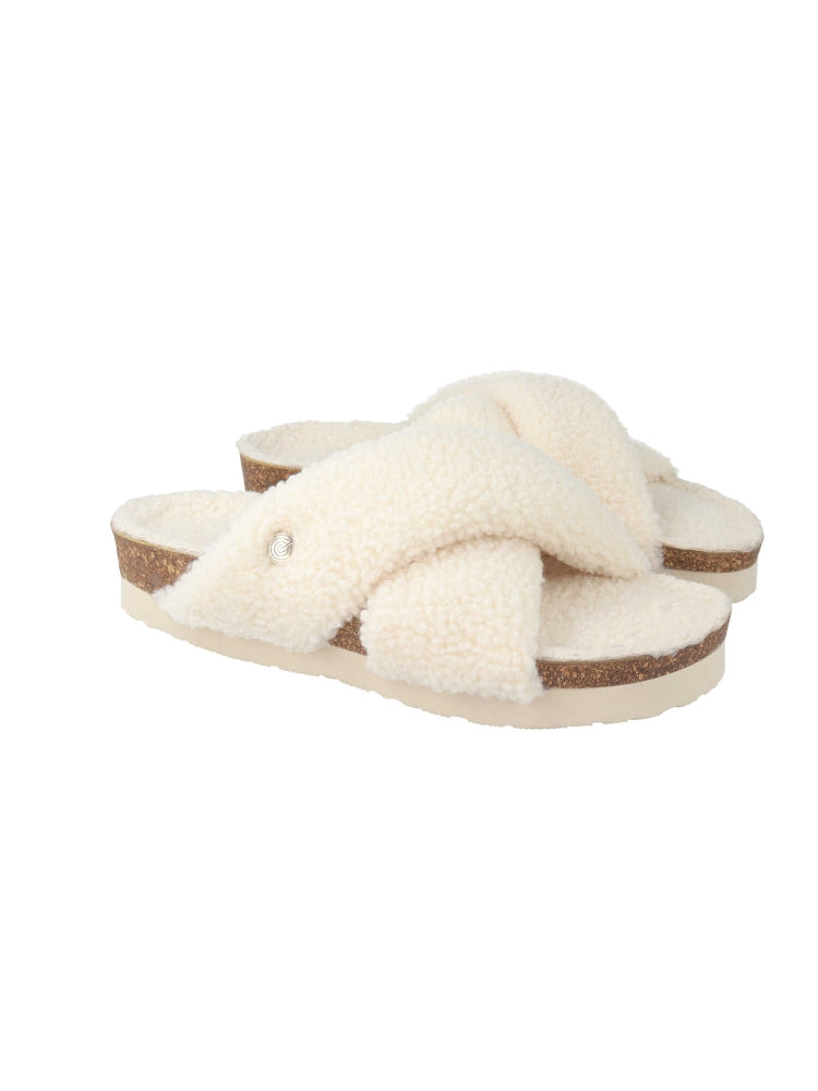PALACE FAWX SHEEPSKIN BEIGE WOMEN