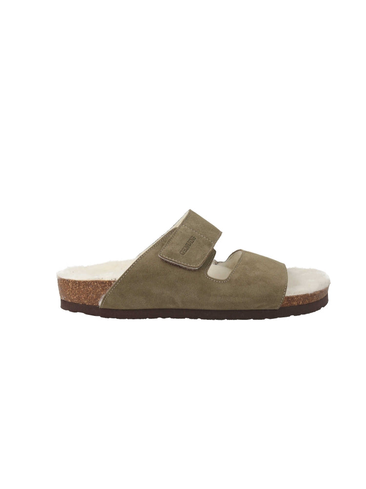 BLIZARD VELOUR KAKI MEN