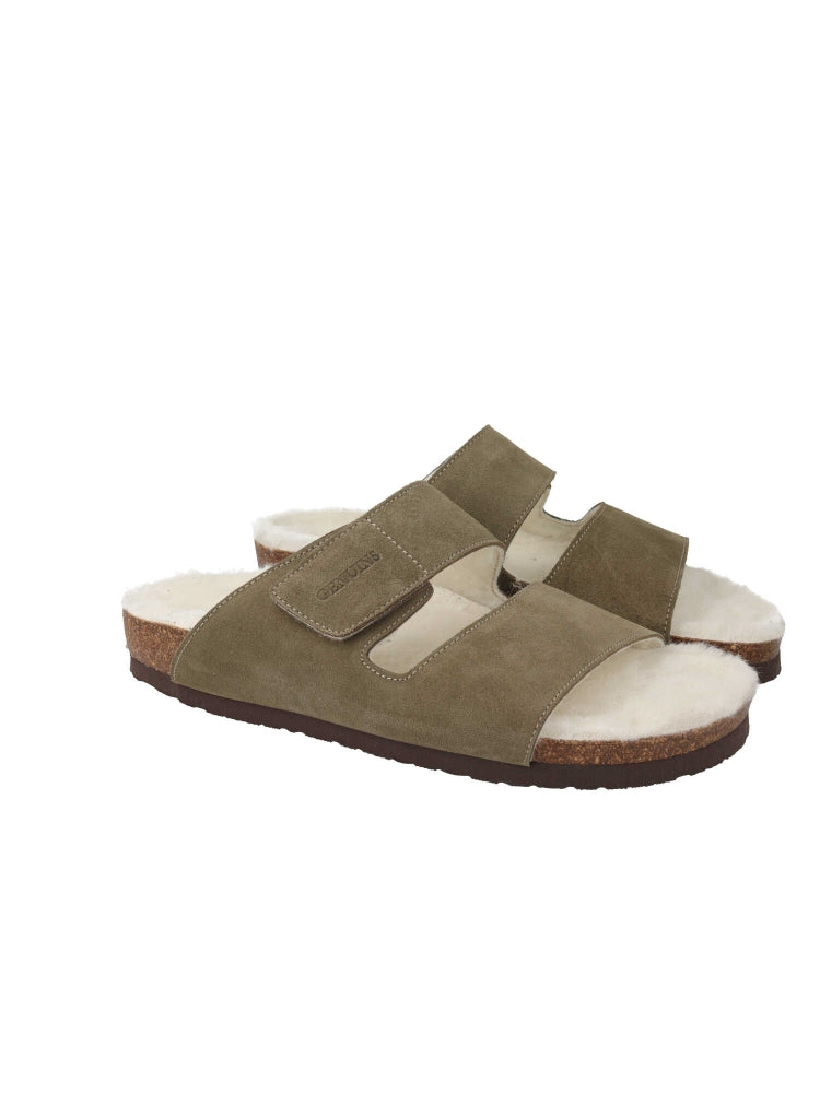 BLIZARD VELOUR KAKI MEN