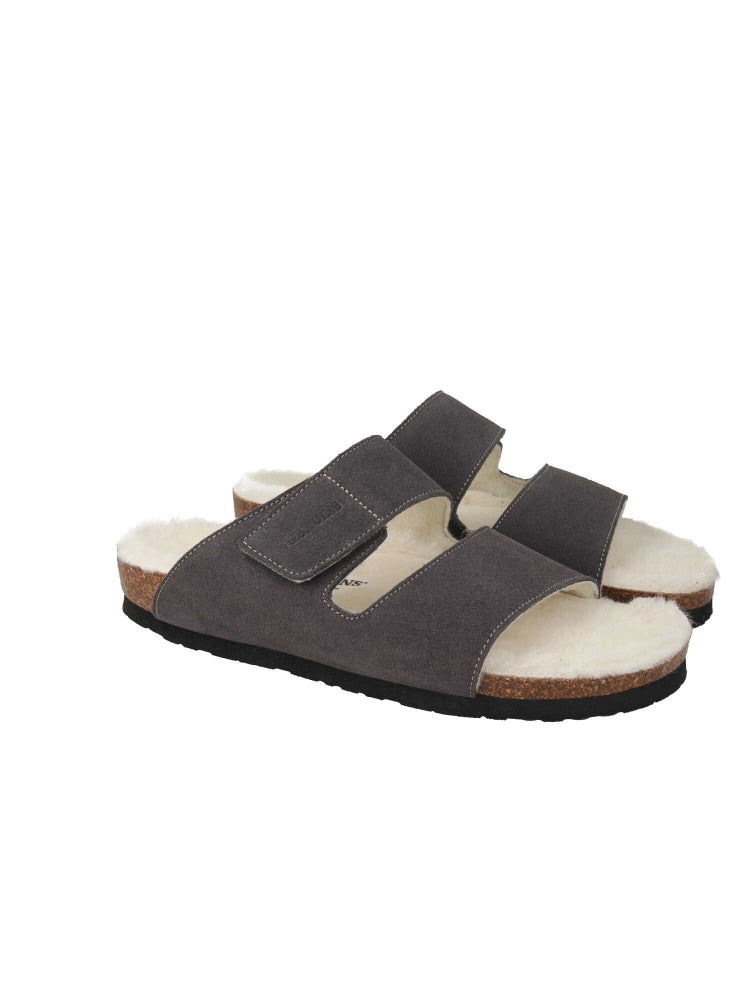 BLIZARD VELOUR DARK GREY MEN