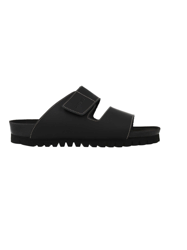 BLIZARD OILED LEATHER BLACK MEN