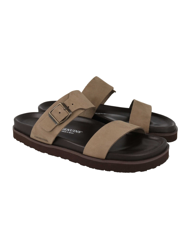 WHITBY NUBUCK KAKI MEN