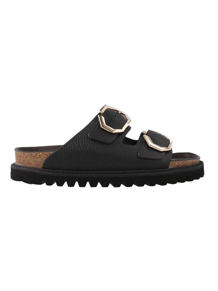 GALIA EMBOSSED LEATHER DARK WOMEN