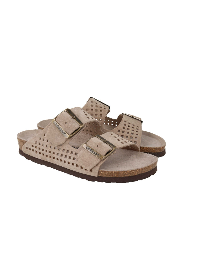 HONOLULU VELOUR TAUPE WOMEN