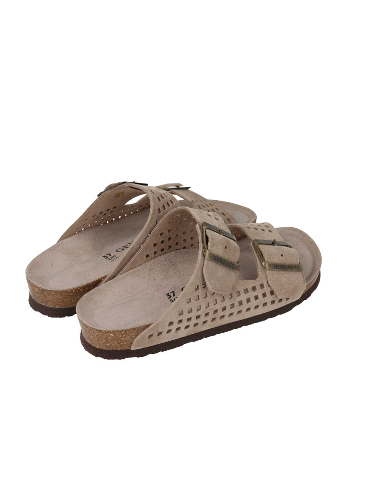 HONOLULU VELOUR TAUPE WOMEN