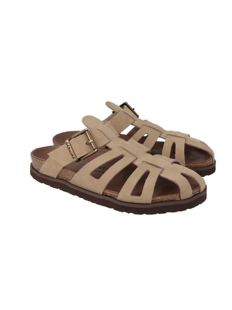 OUD NUBUCK TAUPE WOMEN