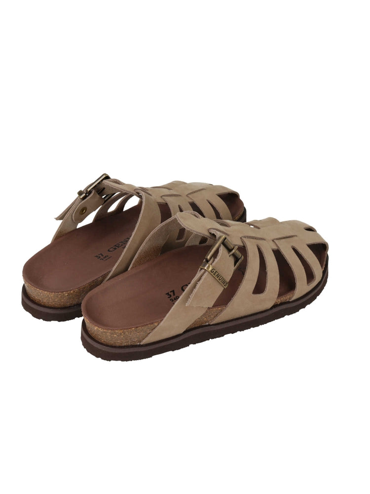 OUD NUBUCK TAUPE WOMEN