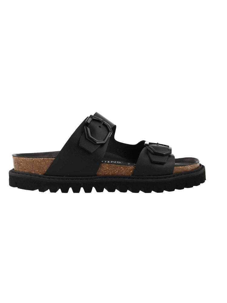 GELAN LEATHER BLACK WOMEN