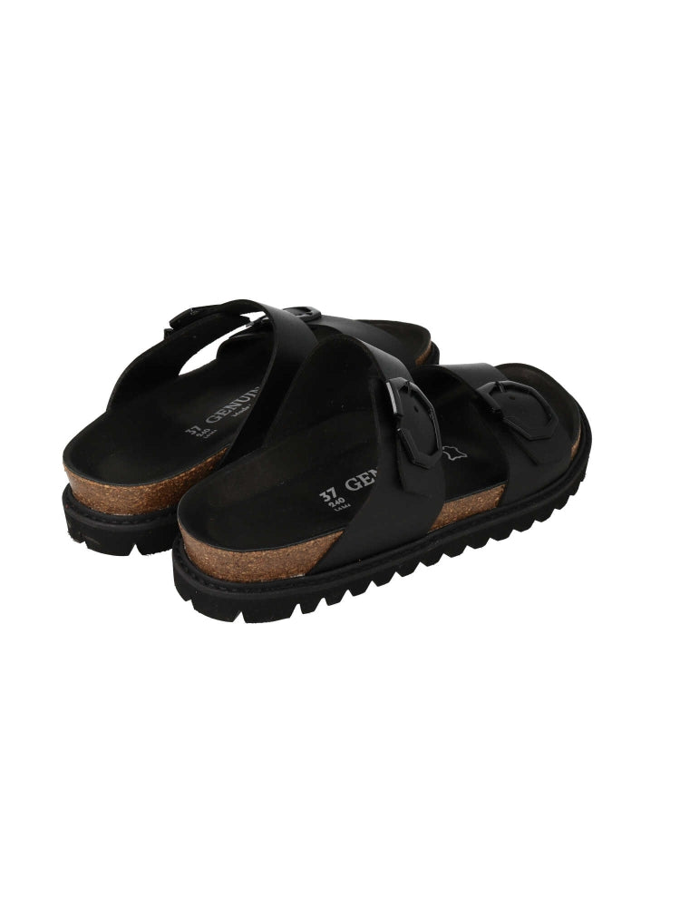 GELAN LEATHER BLACK WOMEN