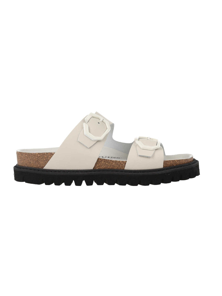 GELAN LEATHER OFF WHITE WOMEN