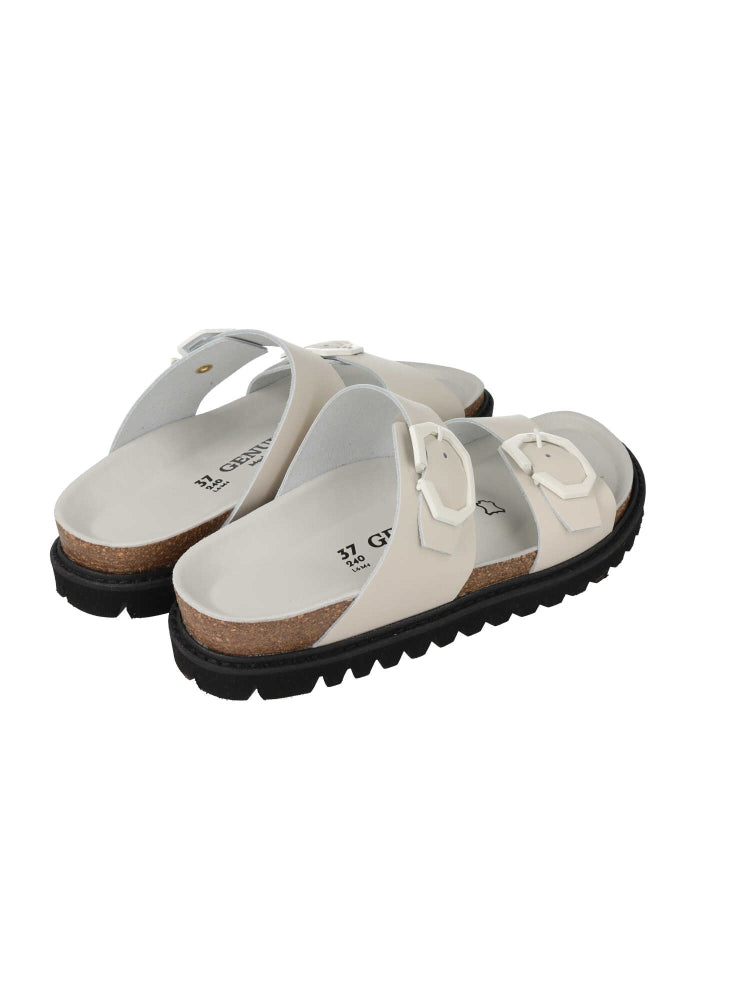 GELAN LEATHER OFF WHITE WOMEN