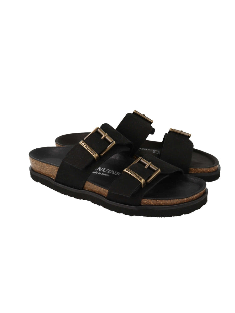 CHASEN NUBUCK BLACK WOMEN