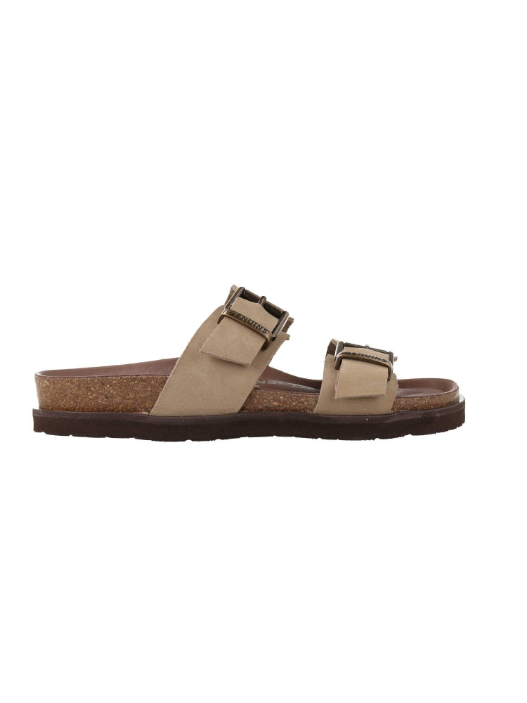 CHASEN NUBUCK TAUPE WOMEN