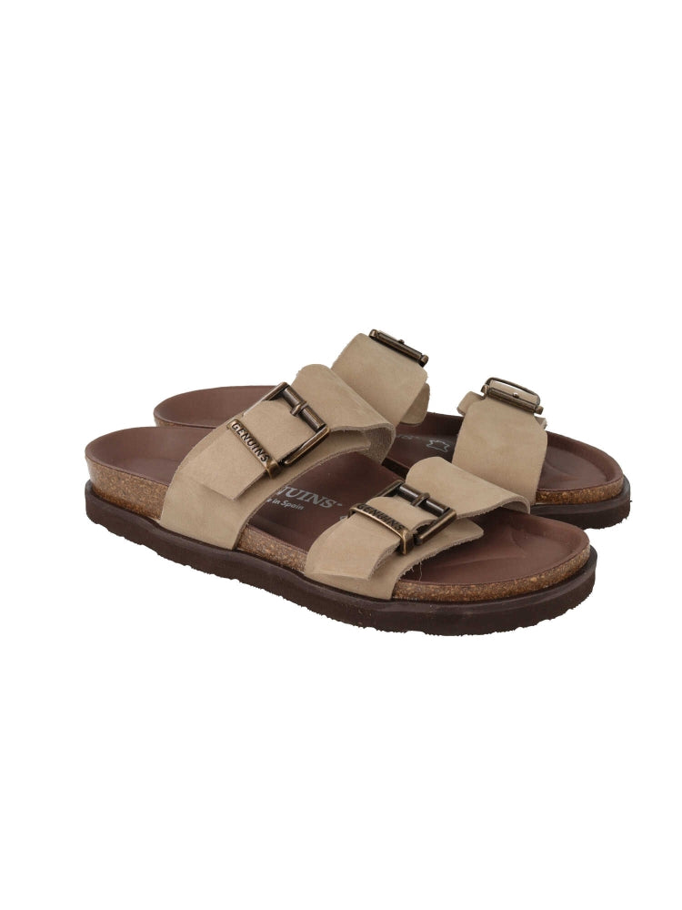 CHASEN NUBUCK TAUPE WOMEN