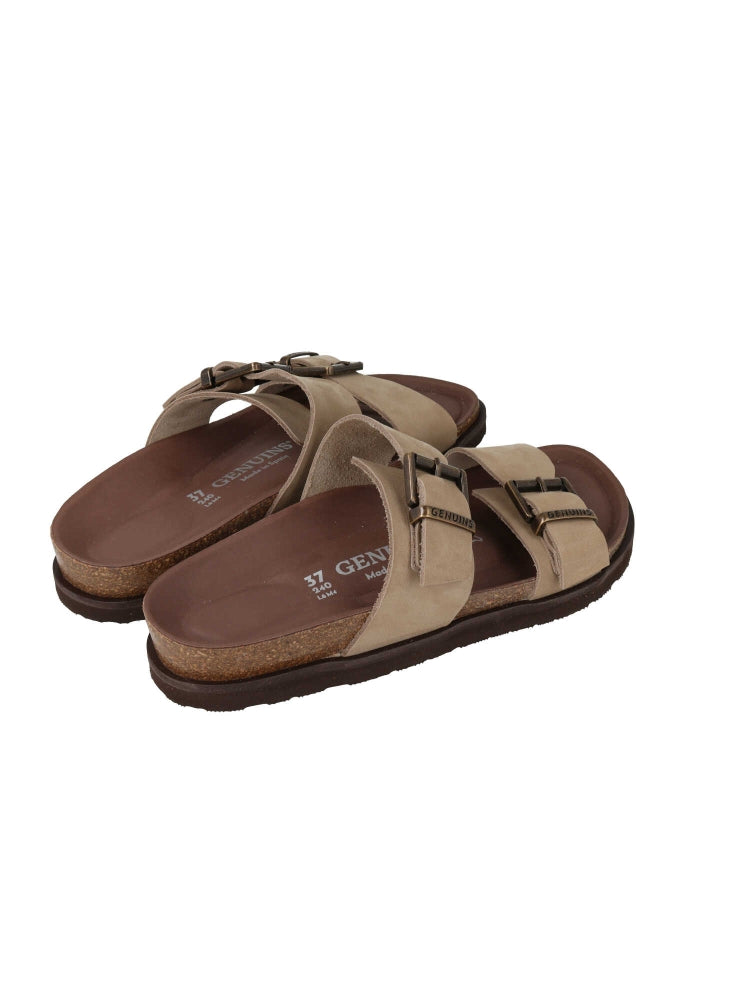 CHASEN NUBUCK TAUPE WOMEN