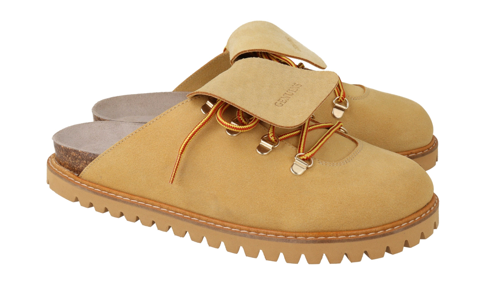 TONG VELOUR LEATHER AMBRA MEN