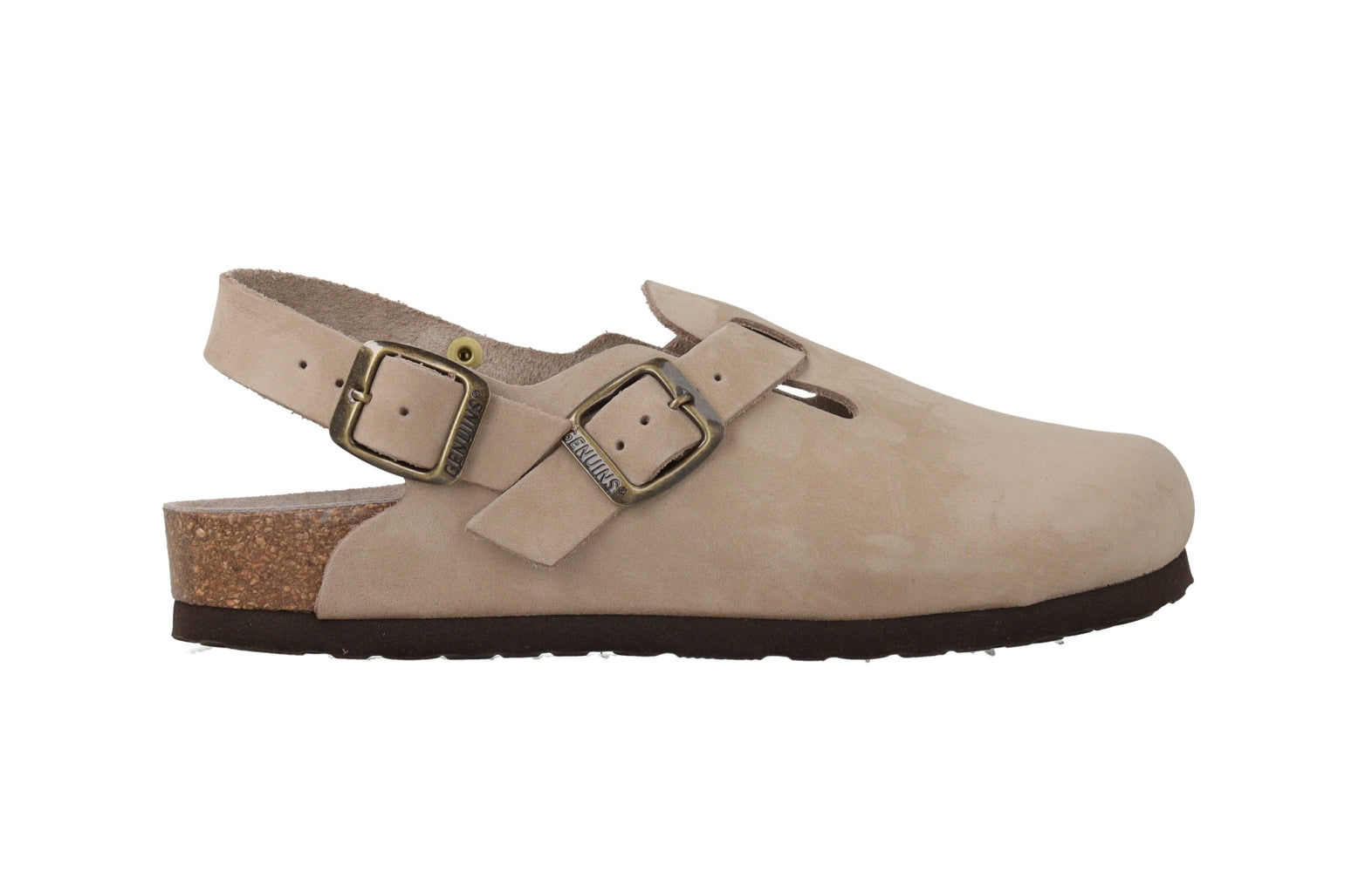 CORELLI NUBUCK TAUPE WOMEN