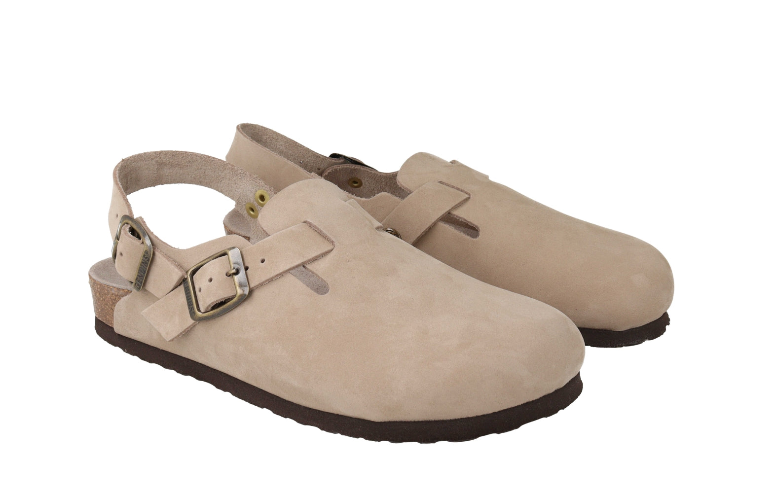 CORELLI NUBUCK TAUPE WOMEN