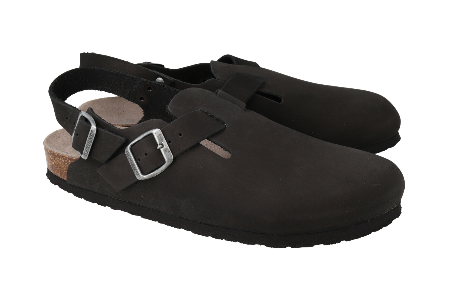 CORELLI NUBUCK BLACK UNISEX