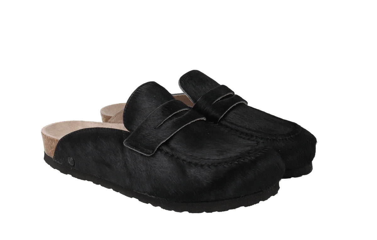 LOIS PONY HAIR BLACK WOMEN