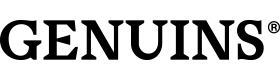 Genuins Logo black