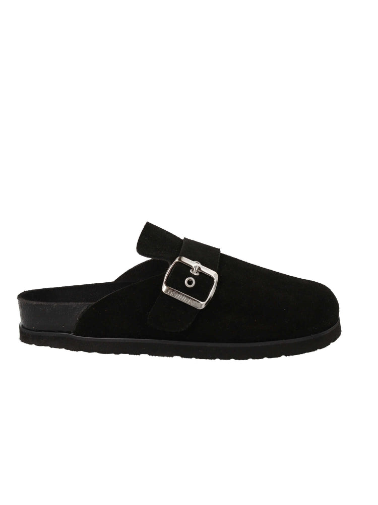IZAR VELOUR BLACK WOMEN